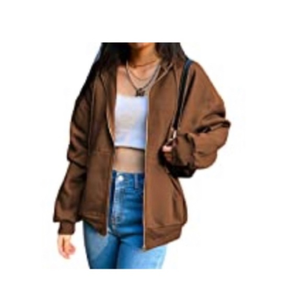 brown jacket